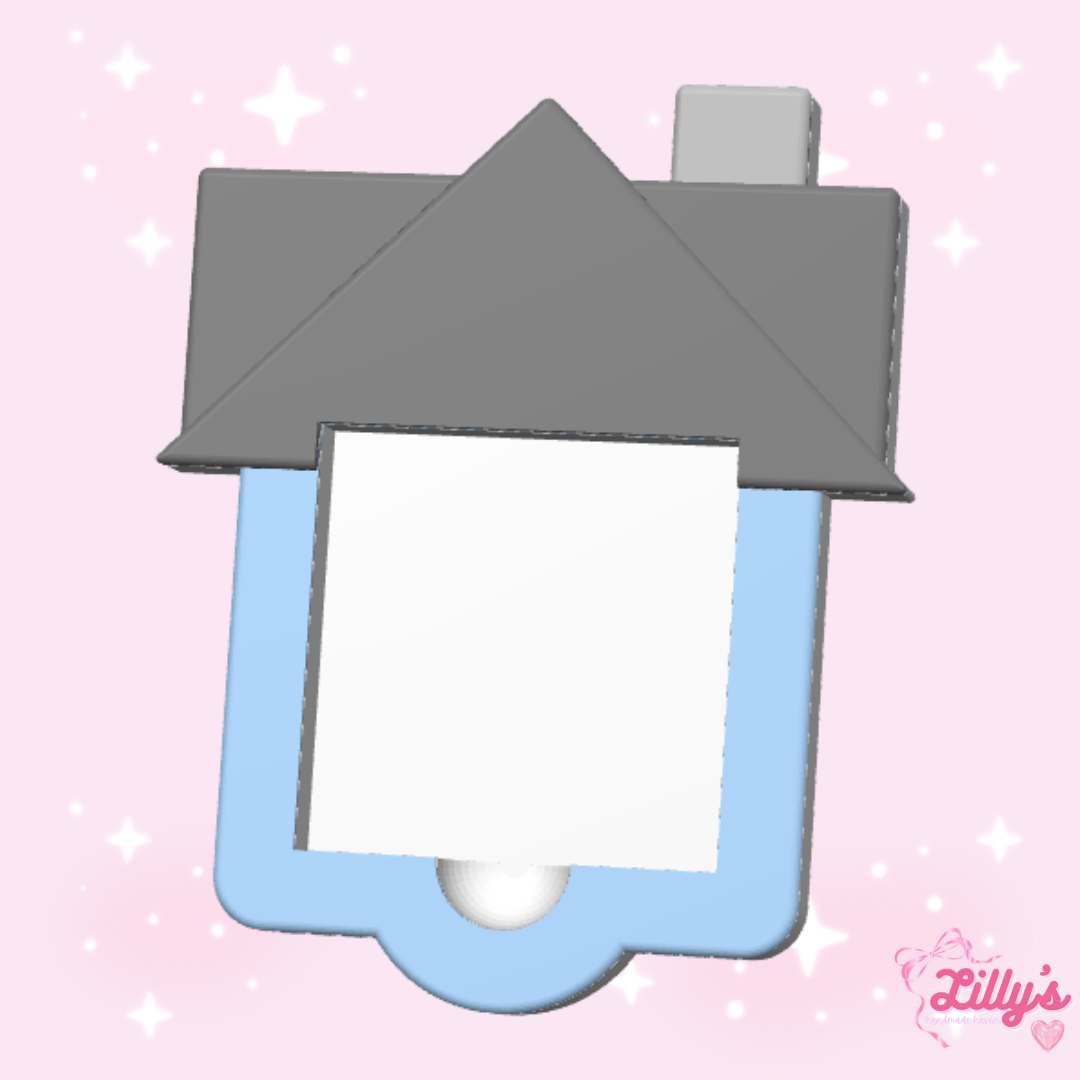 3D Printed Sticky Note Holder