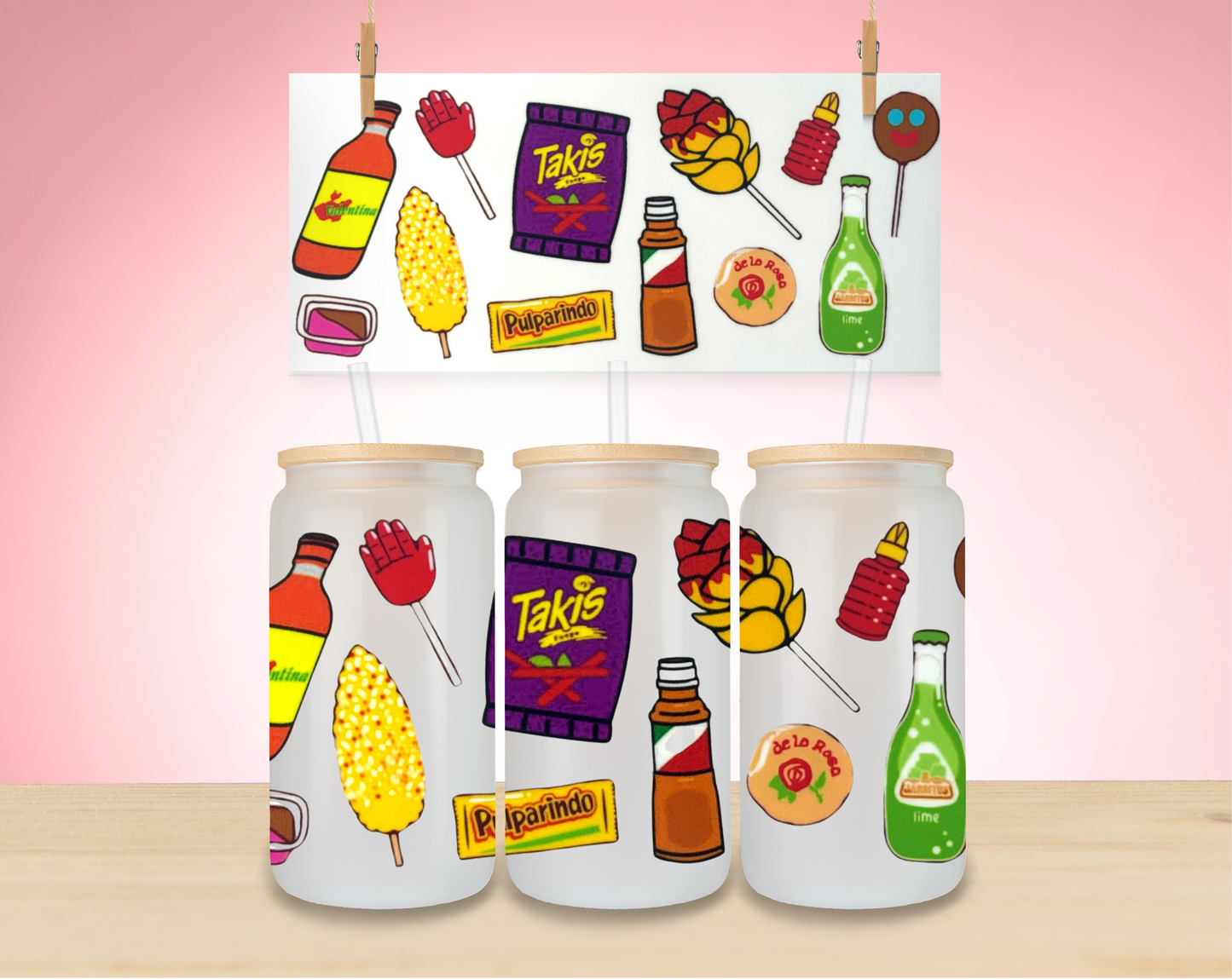 Latin Wraps - Not for individual sale