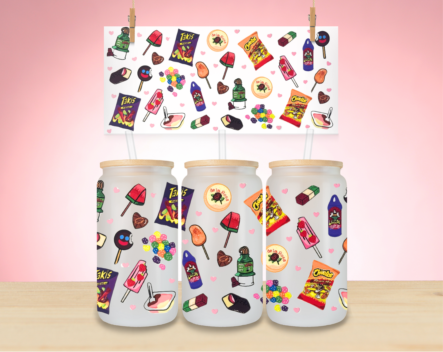 Latin Wraps - Not for individual sale
