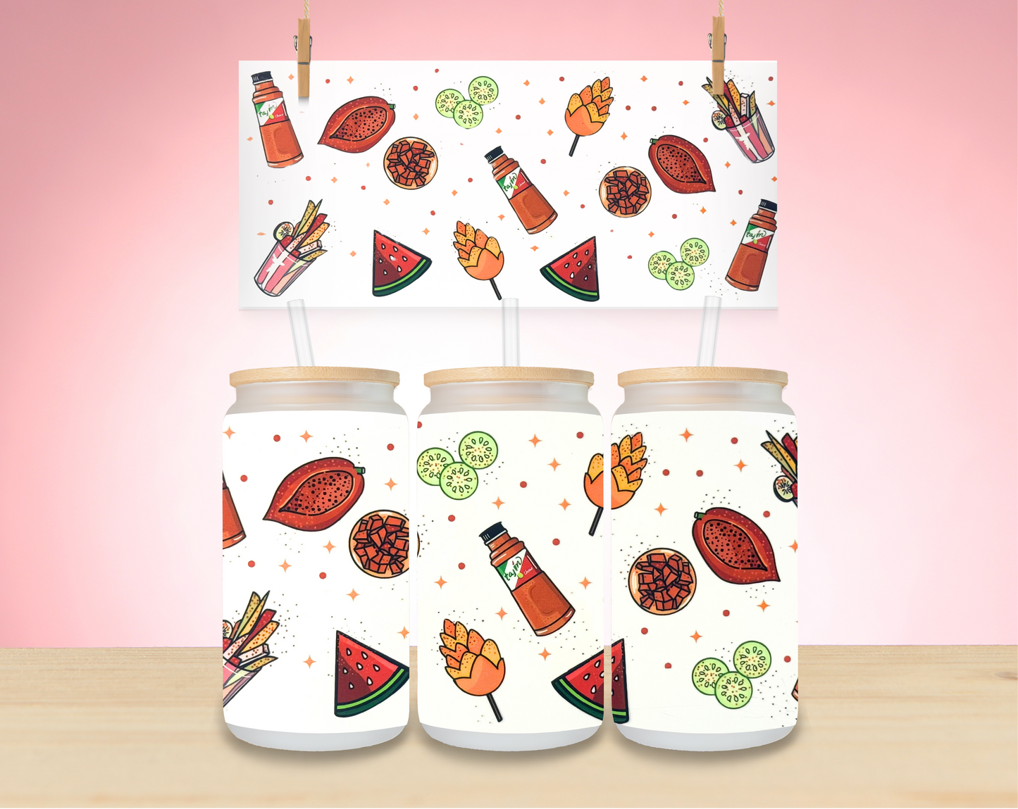 Latin Wraps - Not for individual sale