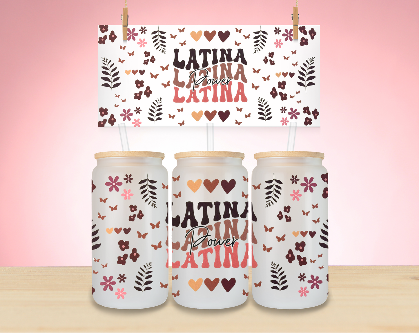 Latin Wraps - Not for individual sale