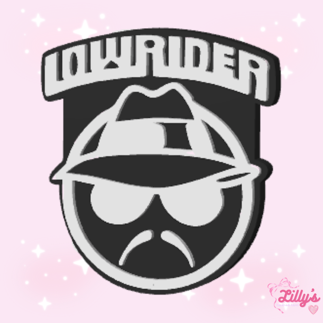 Lowrider Guy Pen Topper