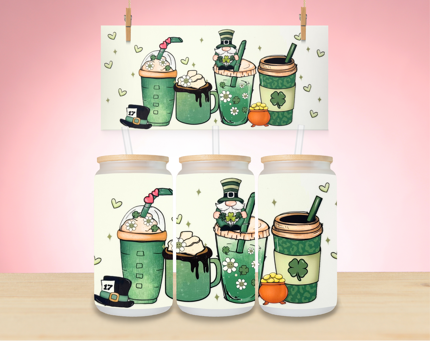 St. Patty's Wraps - Not for individual sale
