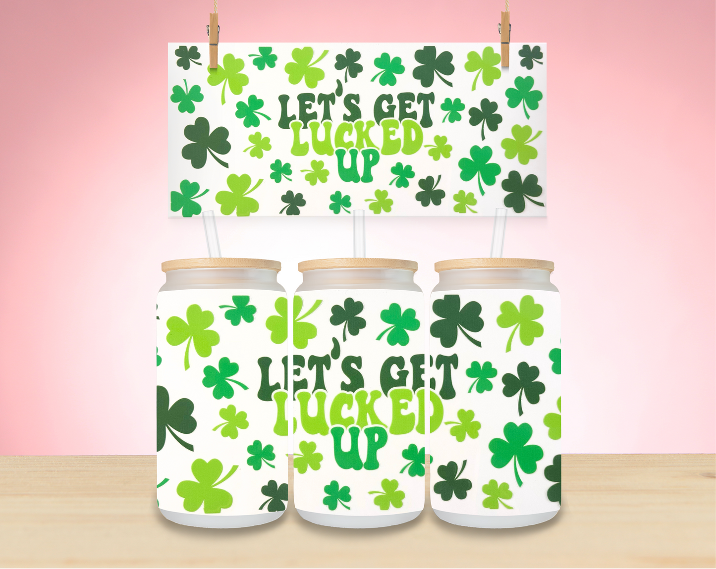 St. Patty's Wraps - Not for individual sale