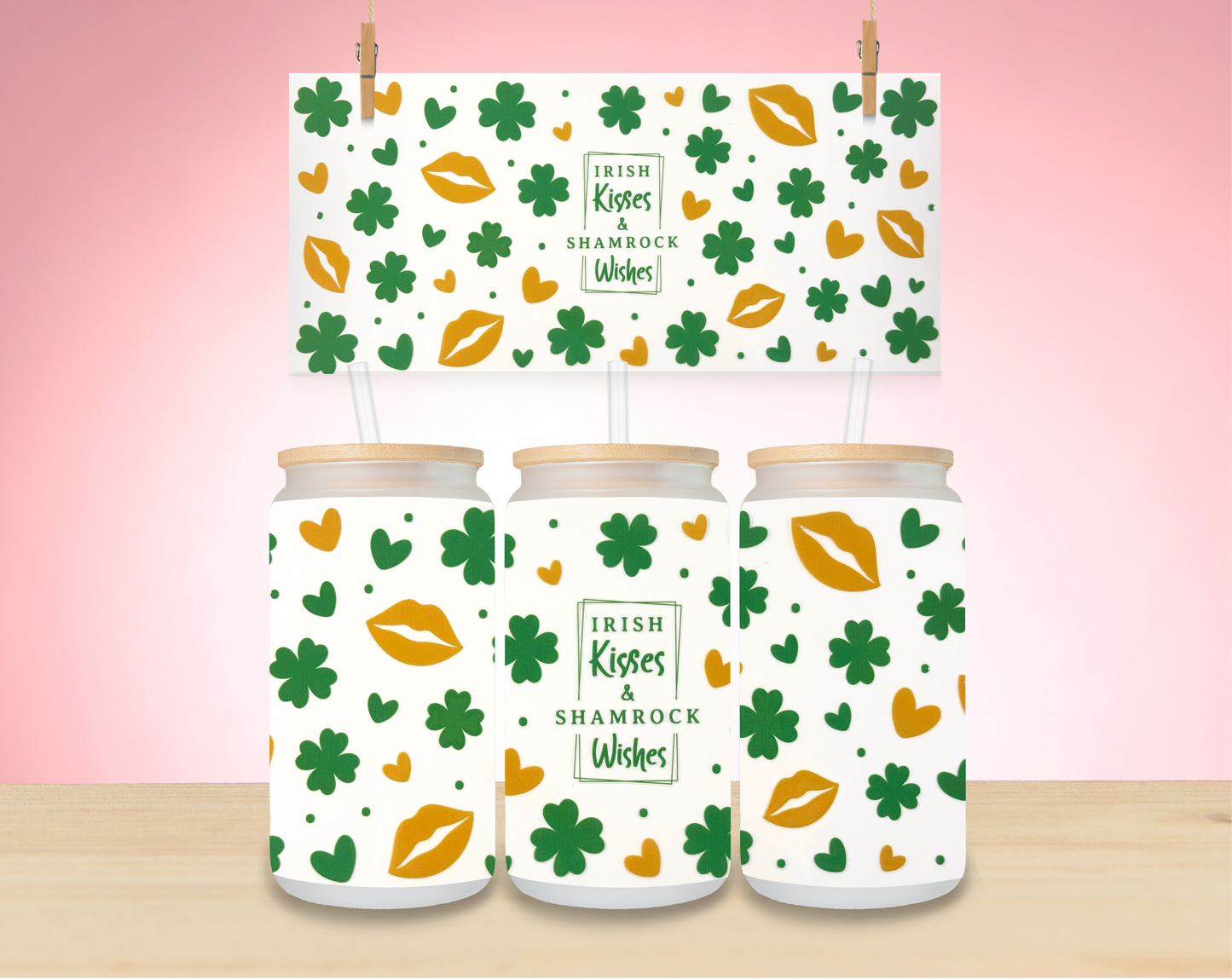 St. Patty's Wraps - Not for individual sale