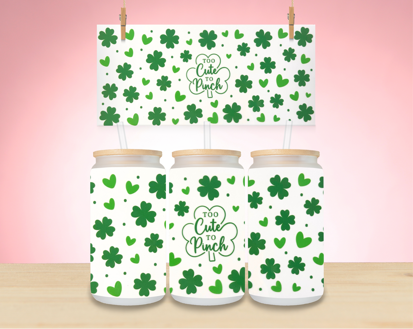 St. Patty's Wraps - Not for individual sale