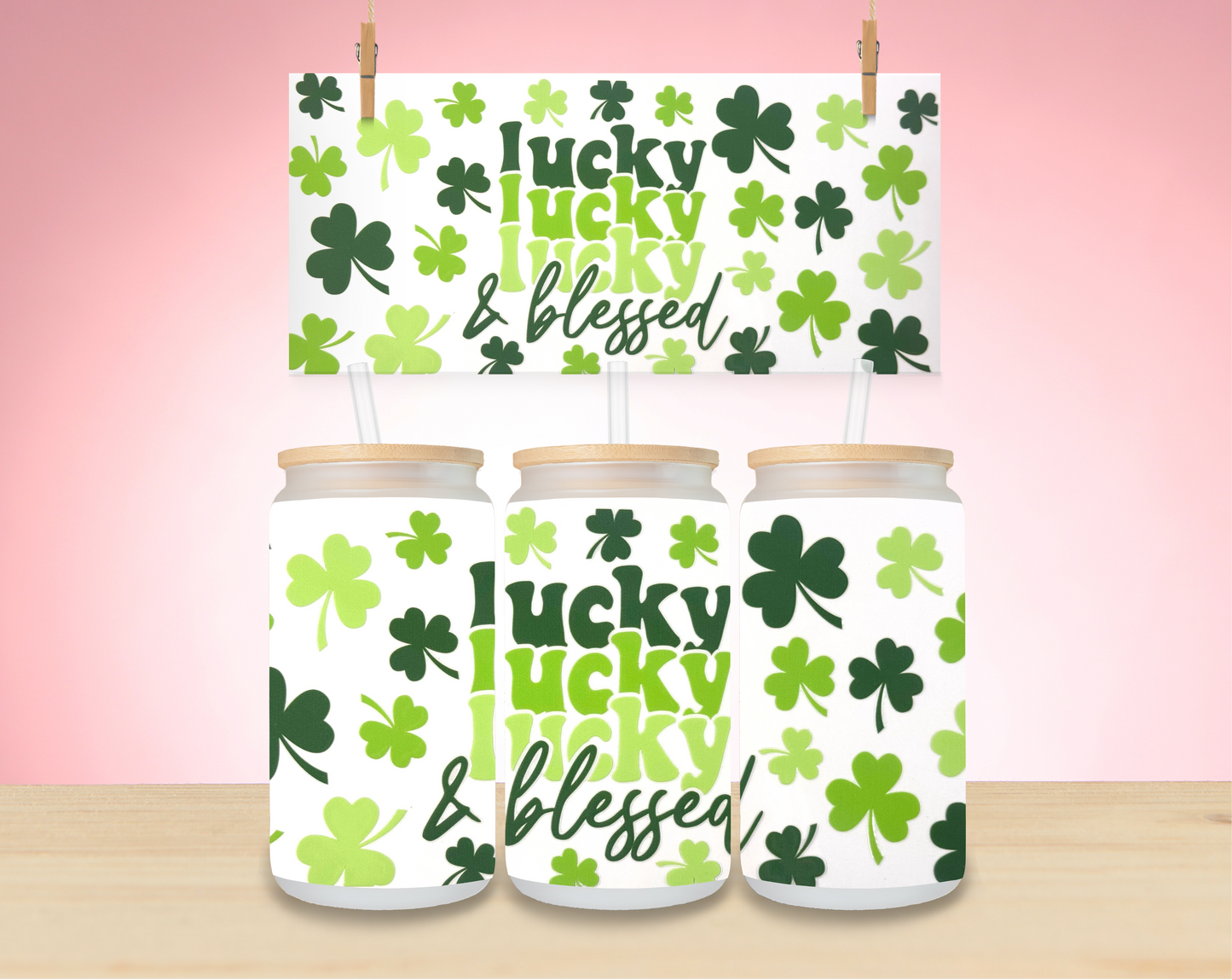 St. Patty's Wraps - Not for individual sale