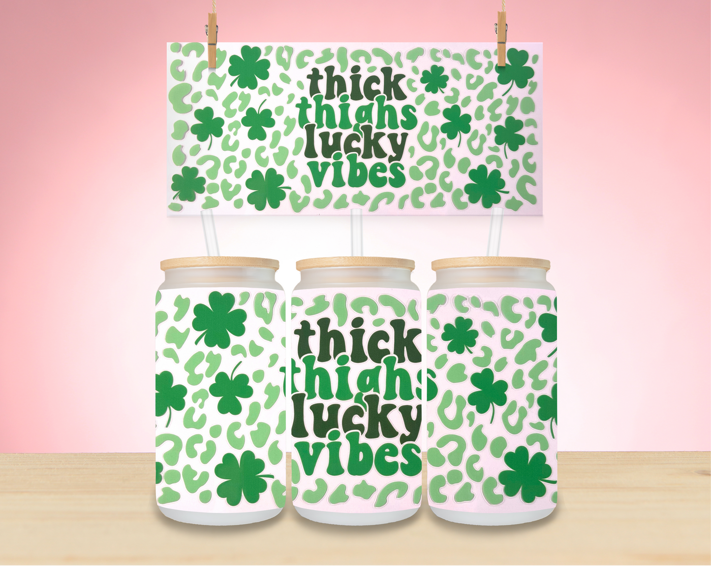 St. Patty's Wraps - Not for individual sale