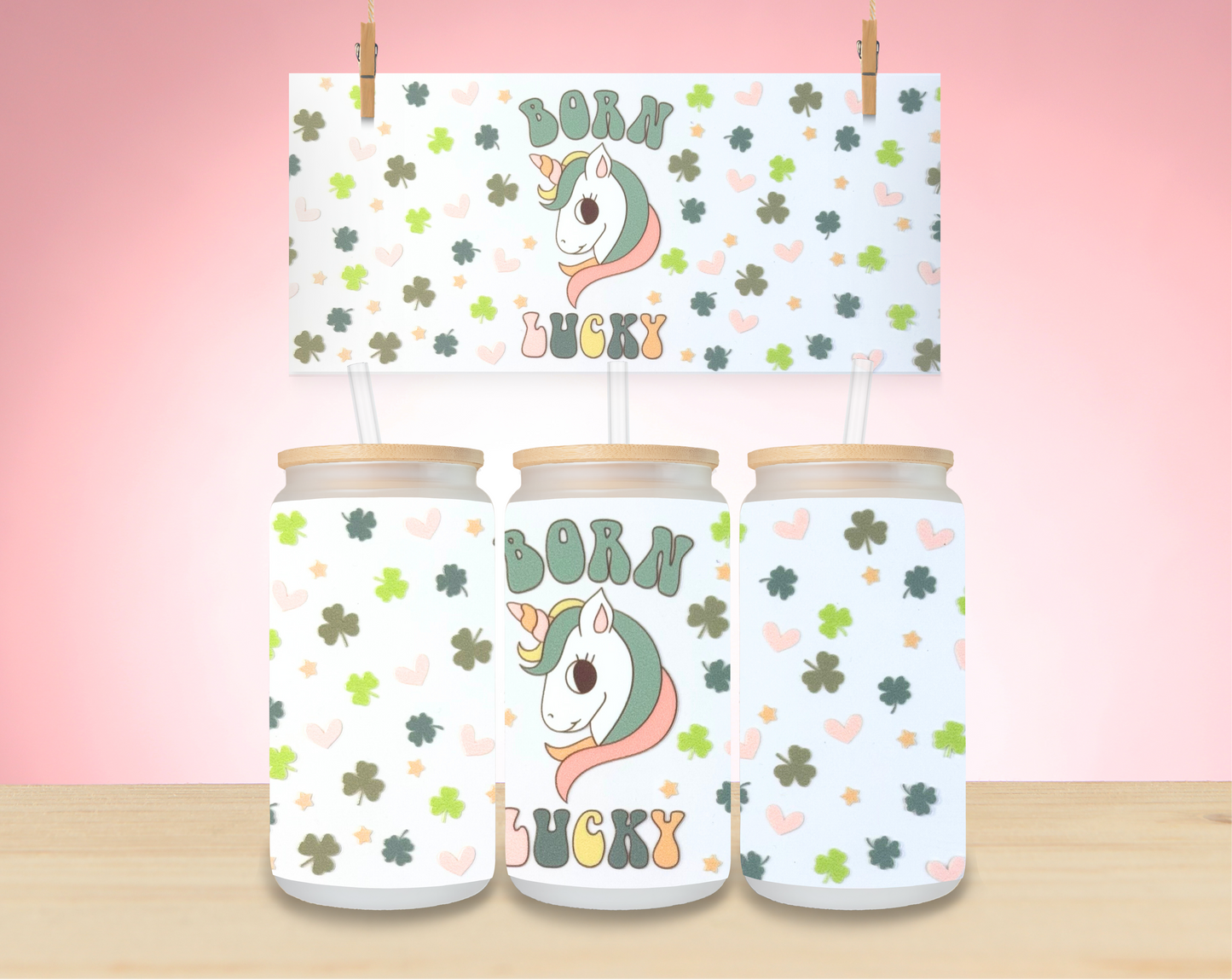 St. Patty's Wraps - Not for individual sale