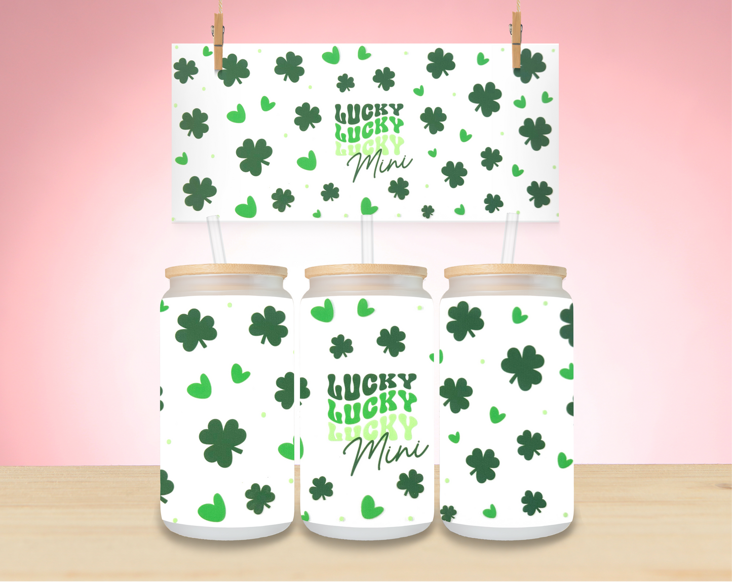 St. Patty's Wraps - Not for individual sale
