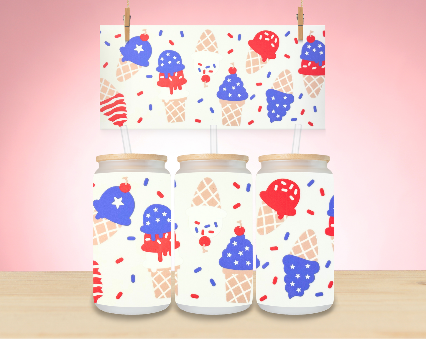 Patriotic Wraps - Not for individual sale