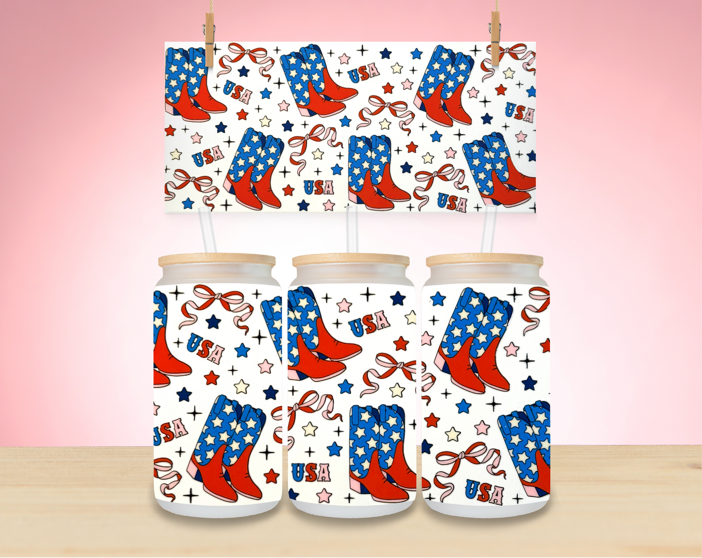 Patriotic Wraps - Not for individual sale