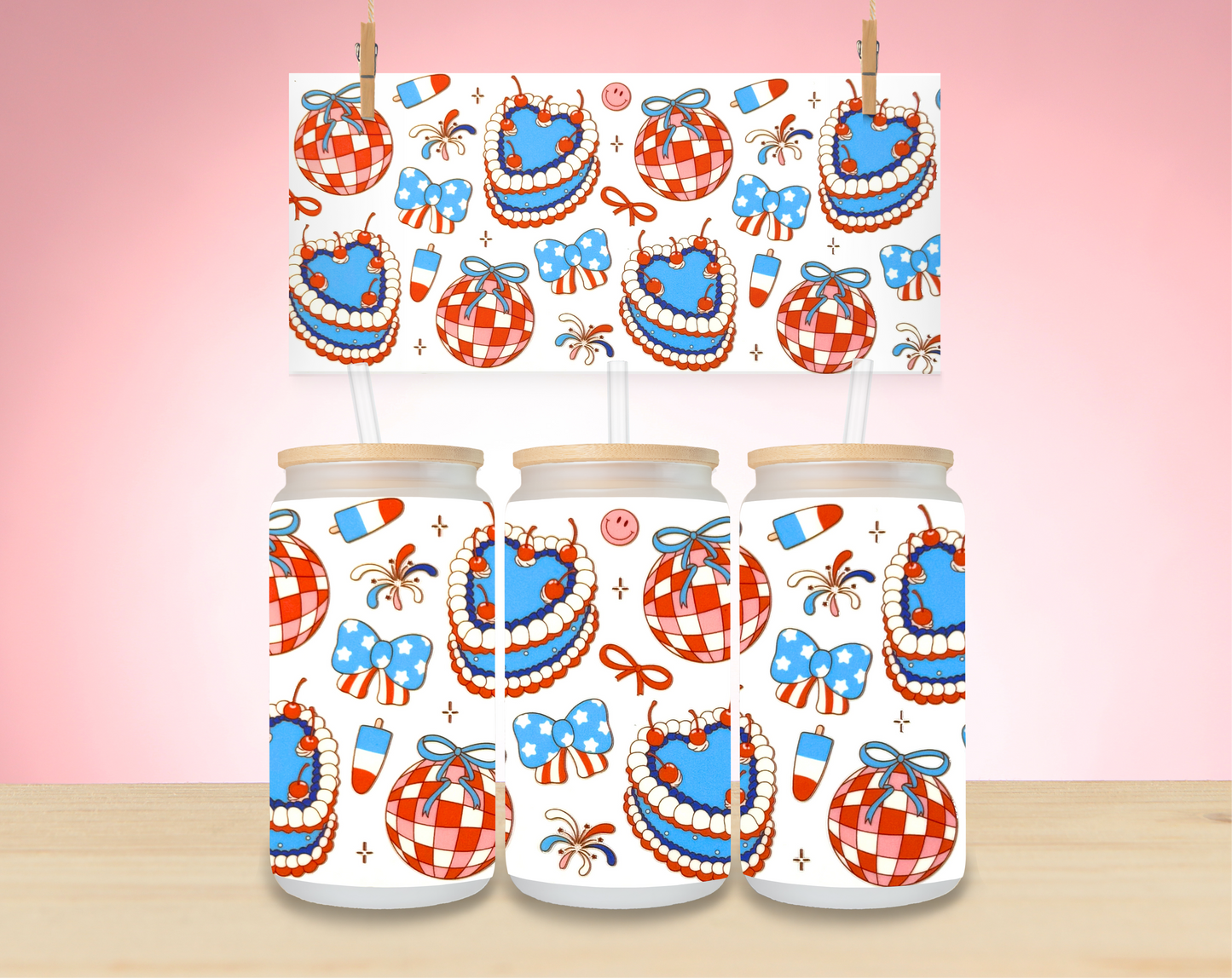 Patriotic Wraps - Not for individual sale