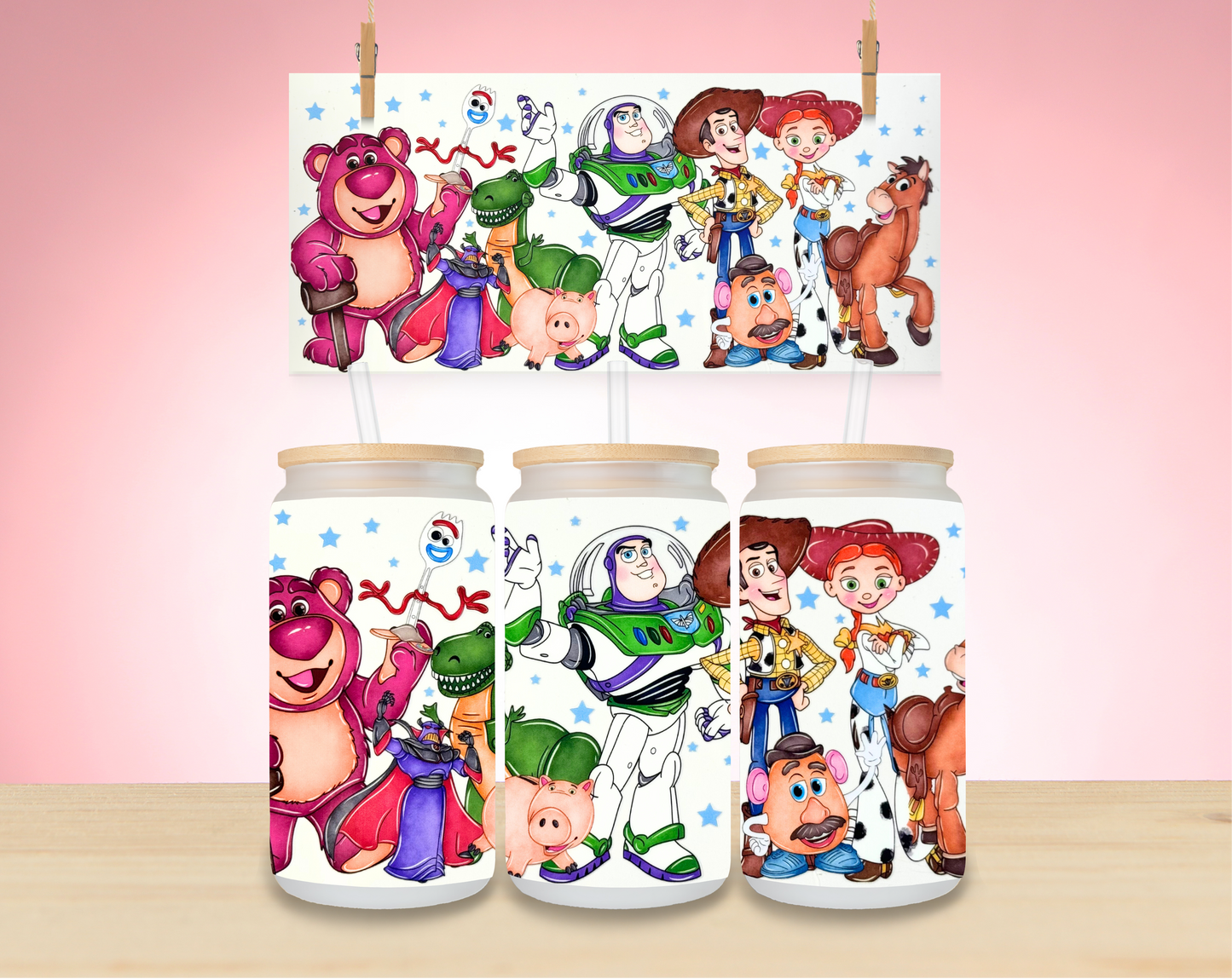 Movie & Show Wraps - Not for individual sale