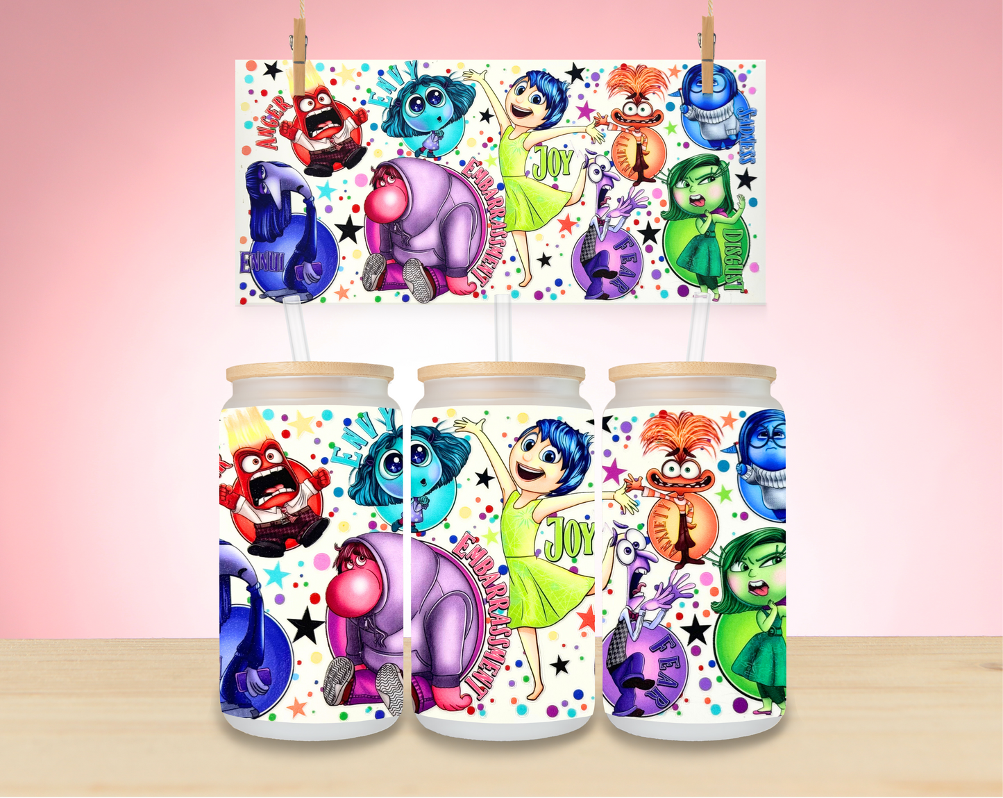 Movie & Show Wraps - Not for individual sale