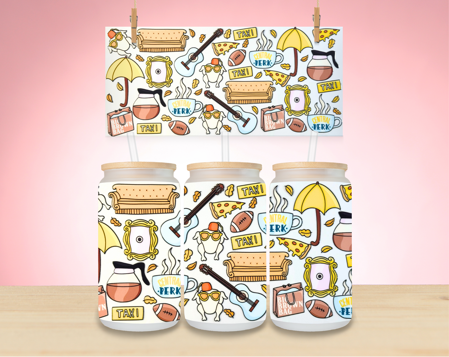 Movie & Show Wraps - Not for individual sale