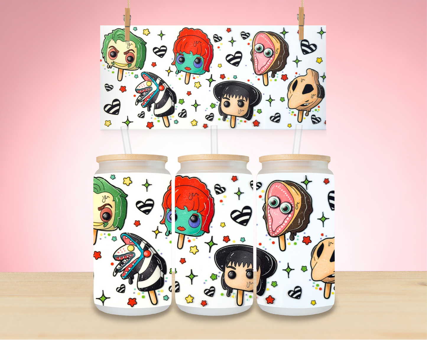 Movie & Show Wraps - Not for individual sale