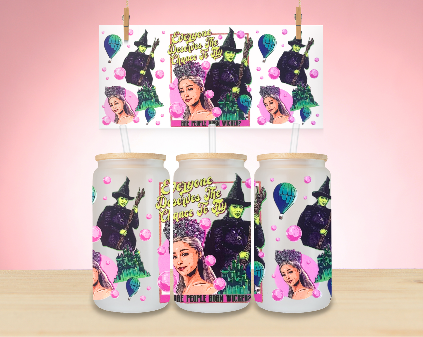 Movie & Show Wraps - Not for individual sale