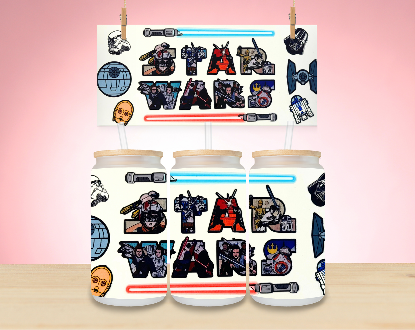 Movie & Show Wraps - Not for individual sale