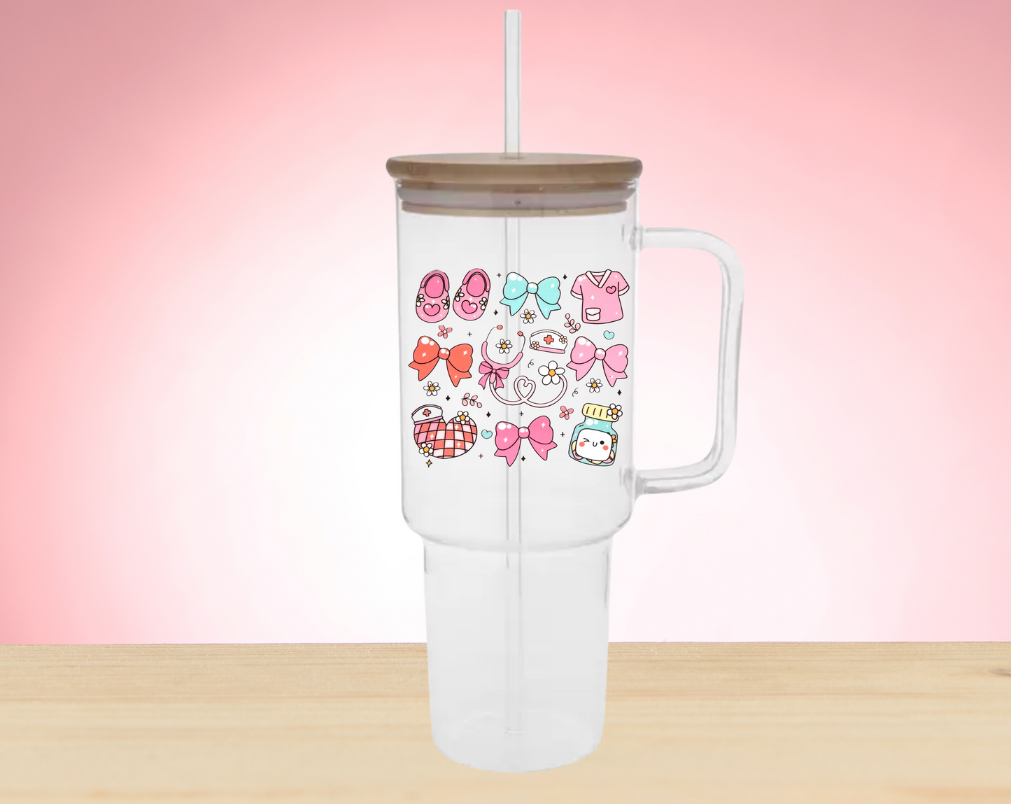 Decals for 40oz Tumblers - Not for individual sale