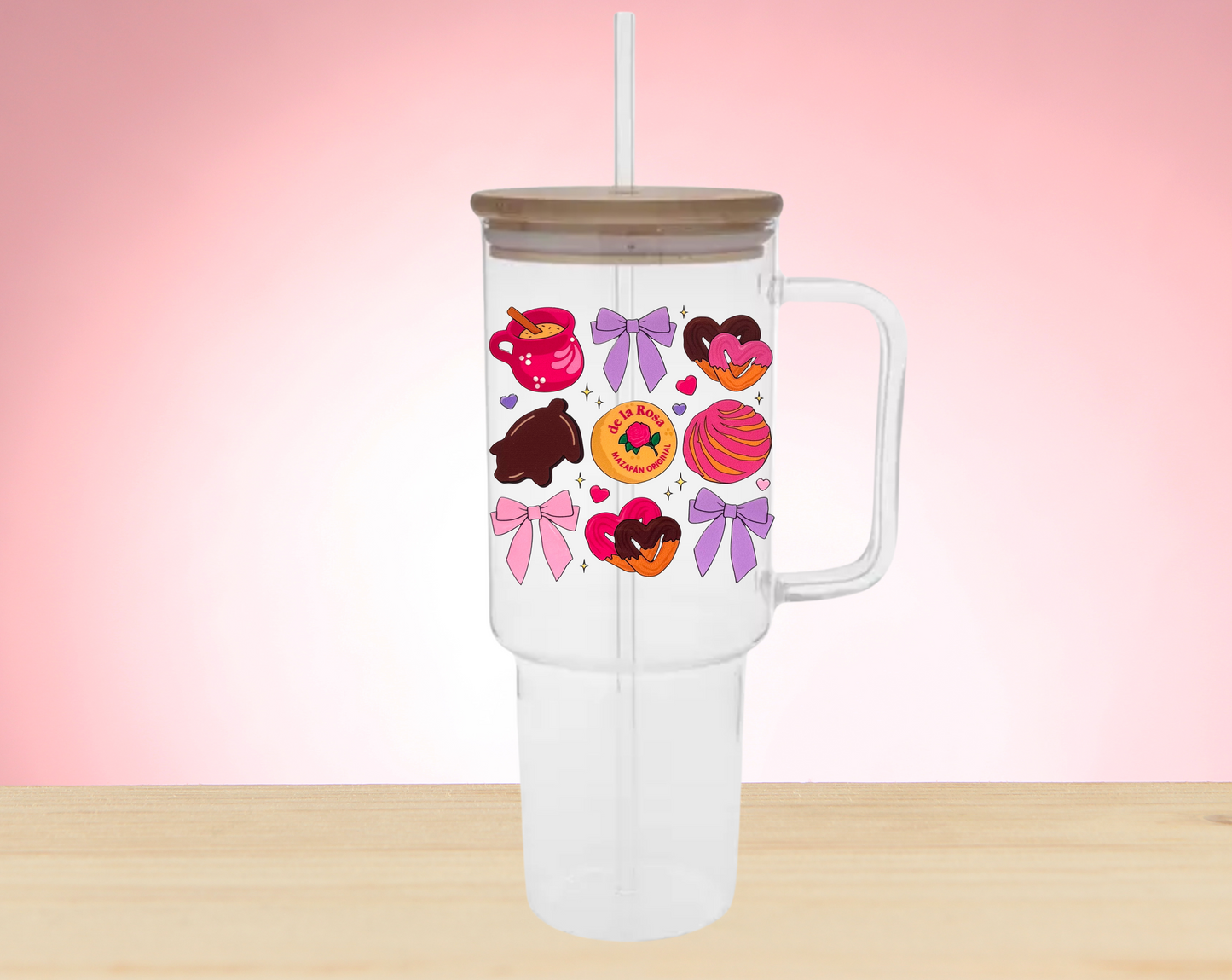 Decals for 40oz Tumblers - Not for individual sale