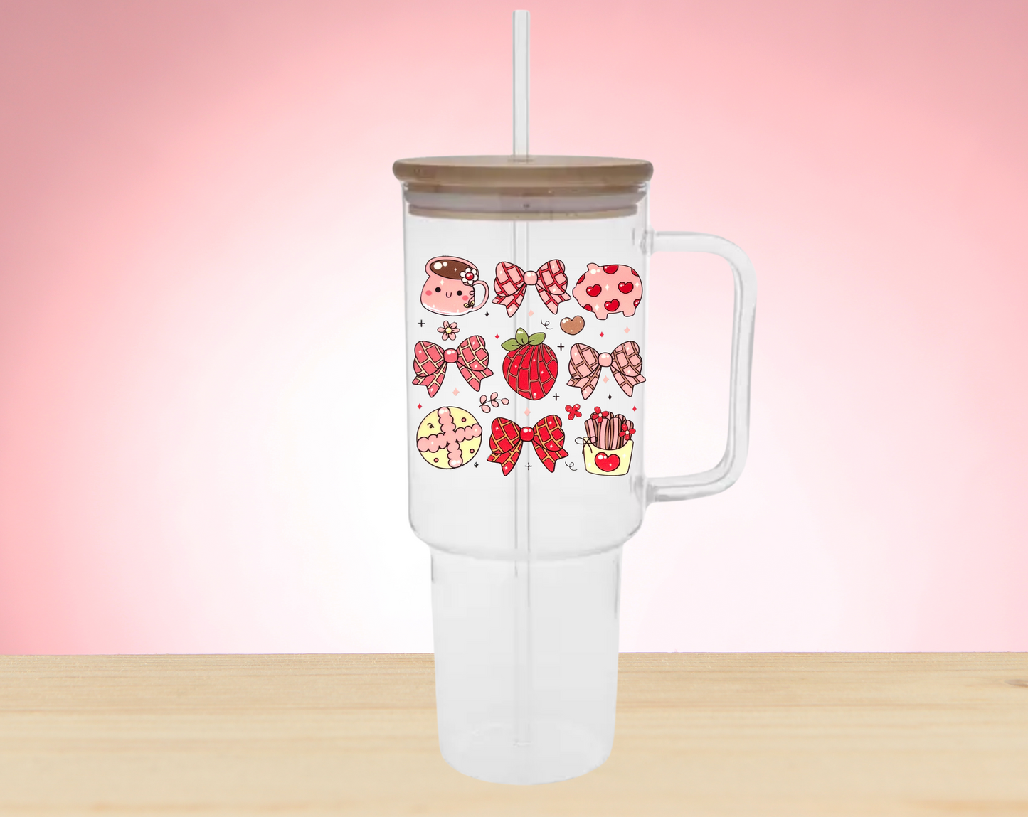 Decals for 40oz Tumblers - Not for individual sale