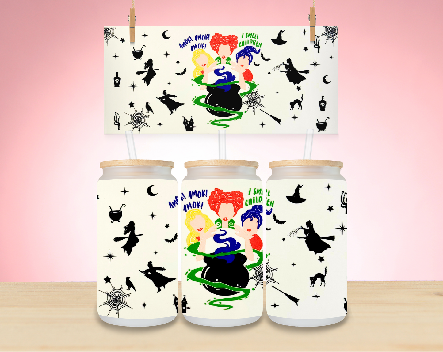 Spooky Wraps - Not for individual sale