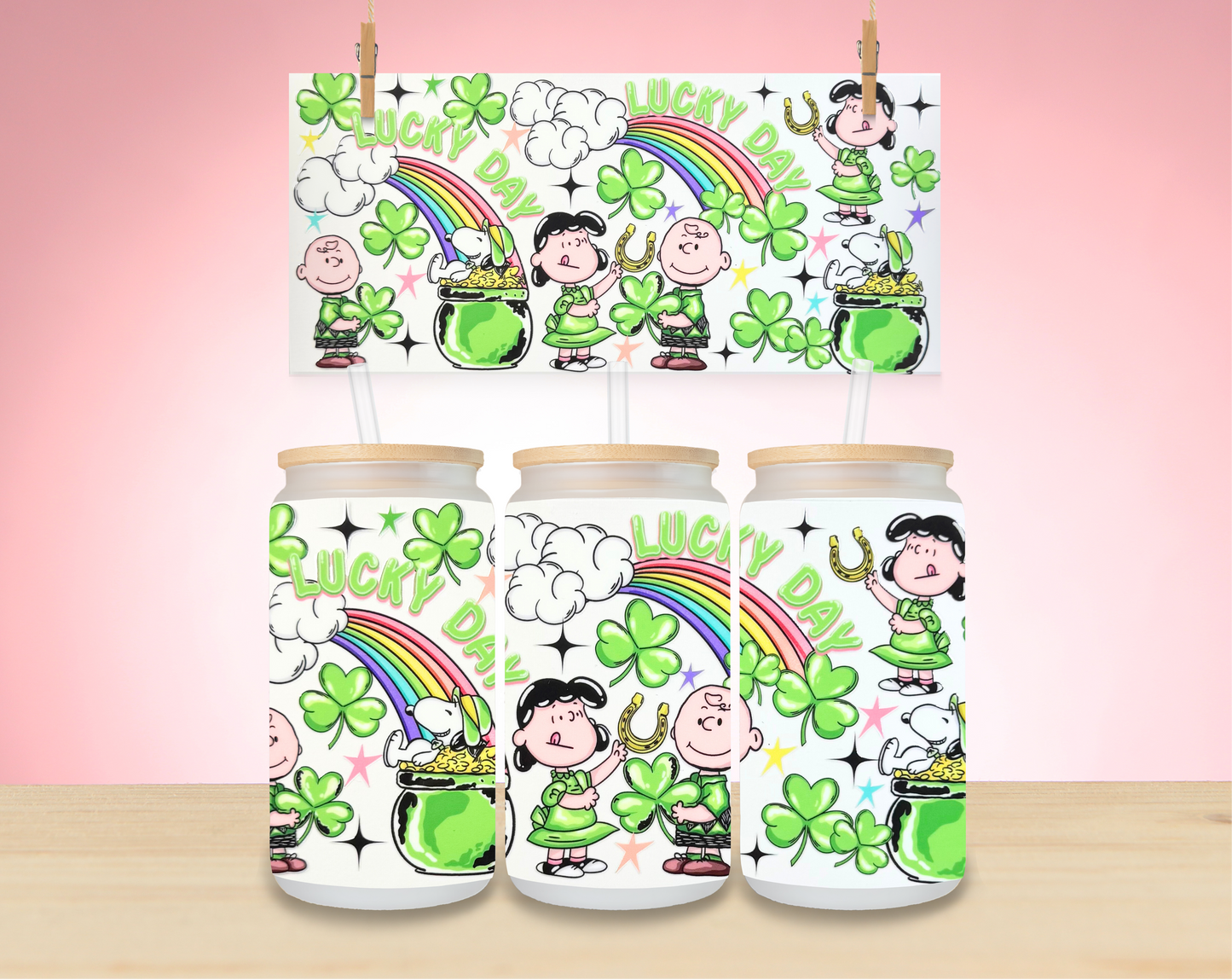 St. Patty's Wraps - Not for individual sale