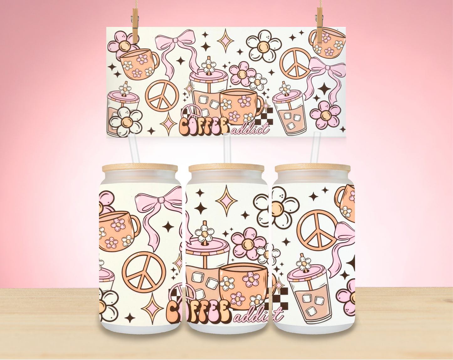 Coffee Wraps - Not for individual sale