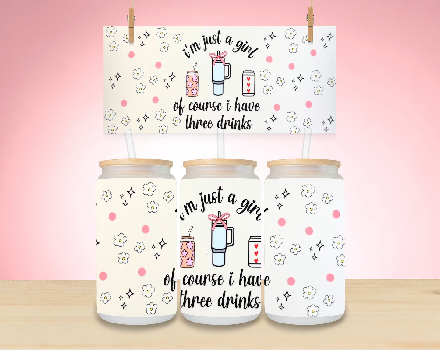 Drink Wraps - Not for individual sale
