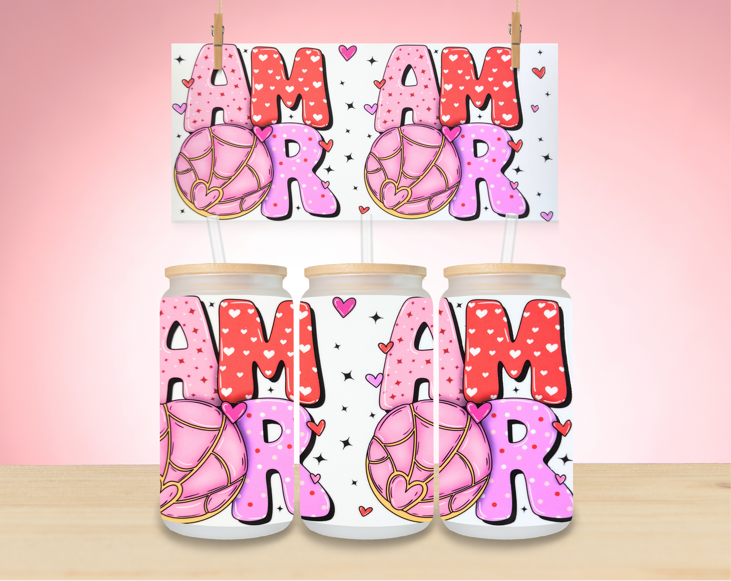 Hearts & V-Day Wraps - Not for individual sale