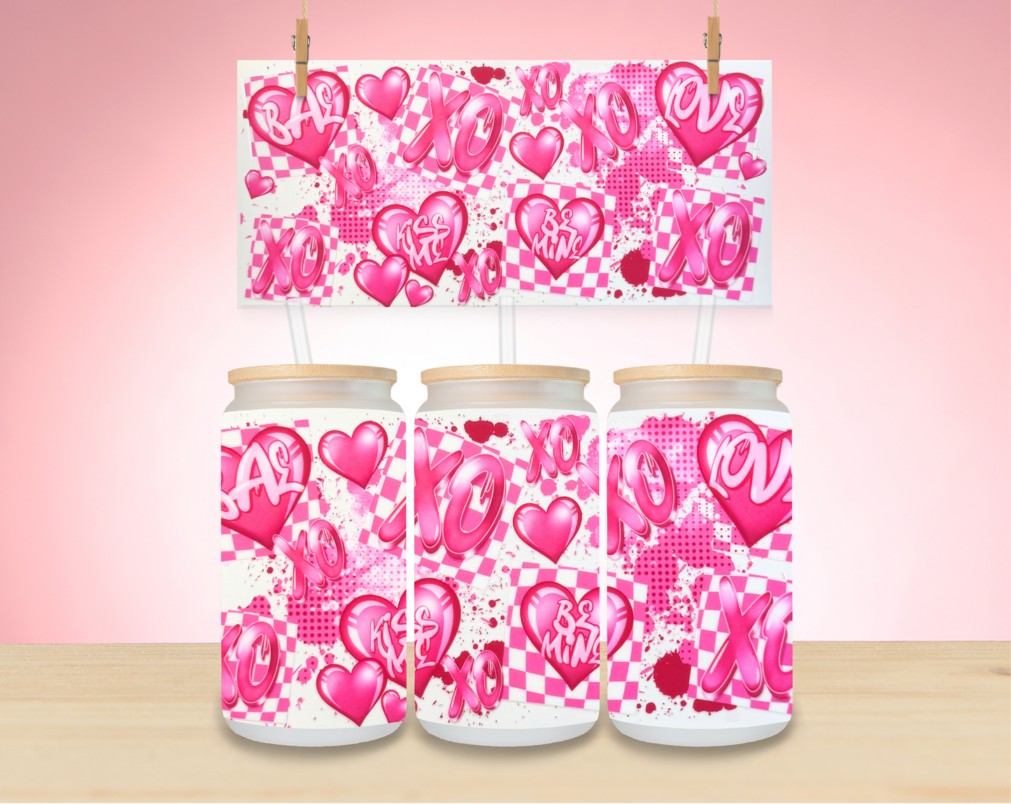 Hearts & V-Day Wraps - Not for individual sale