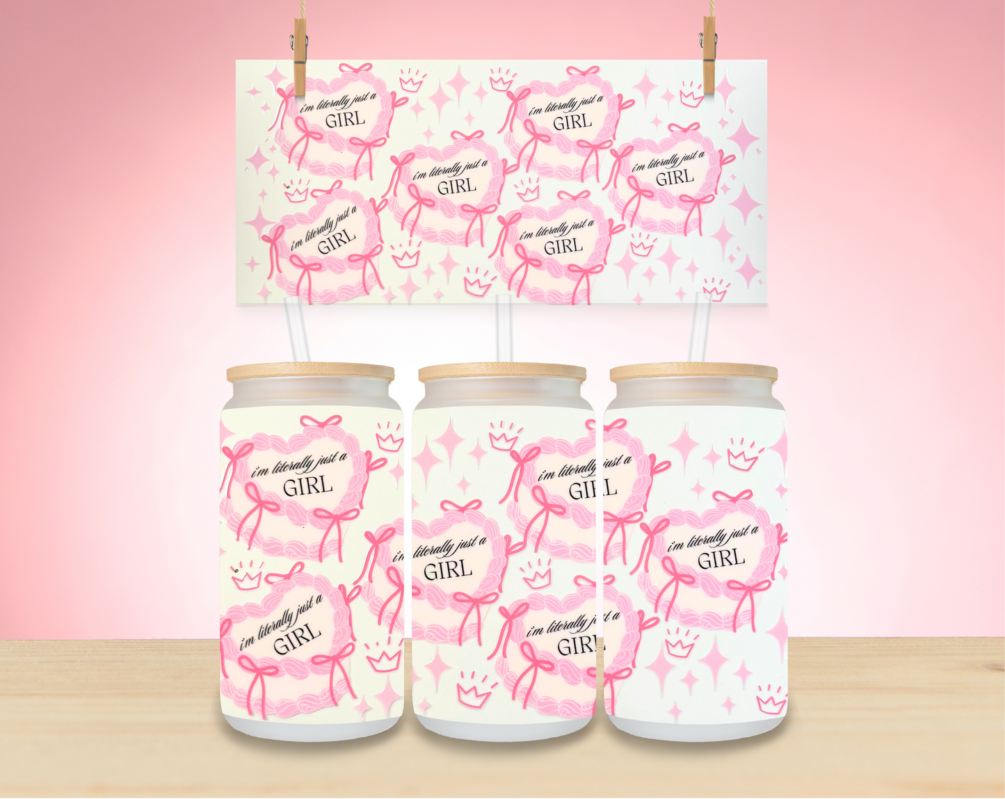Girly Wraps - Not for individual sale