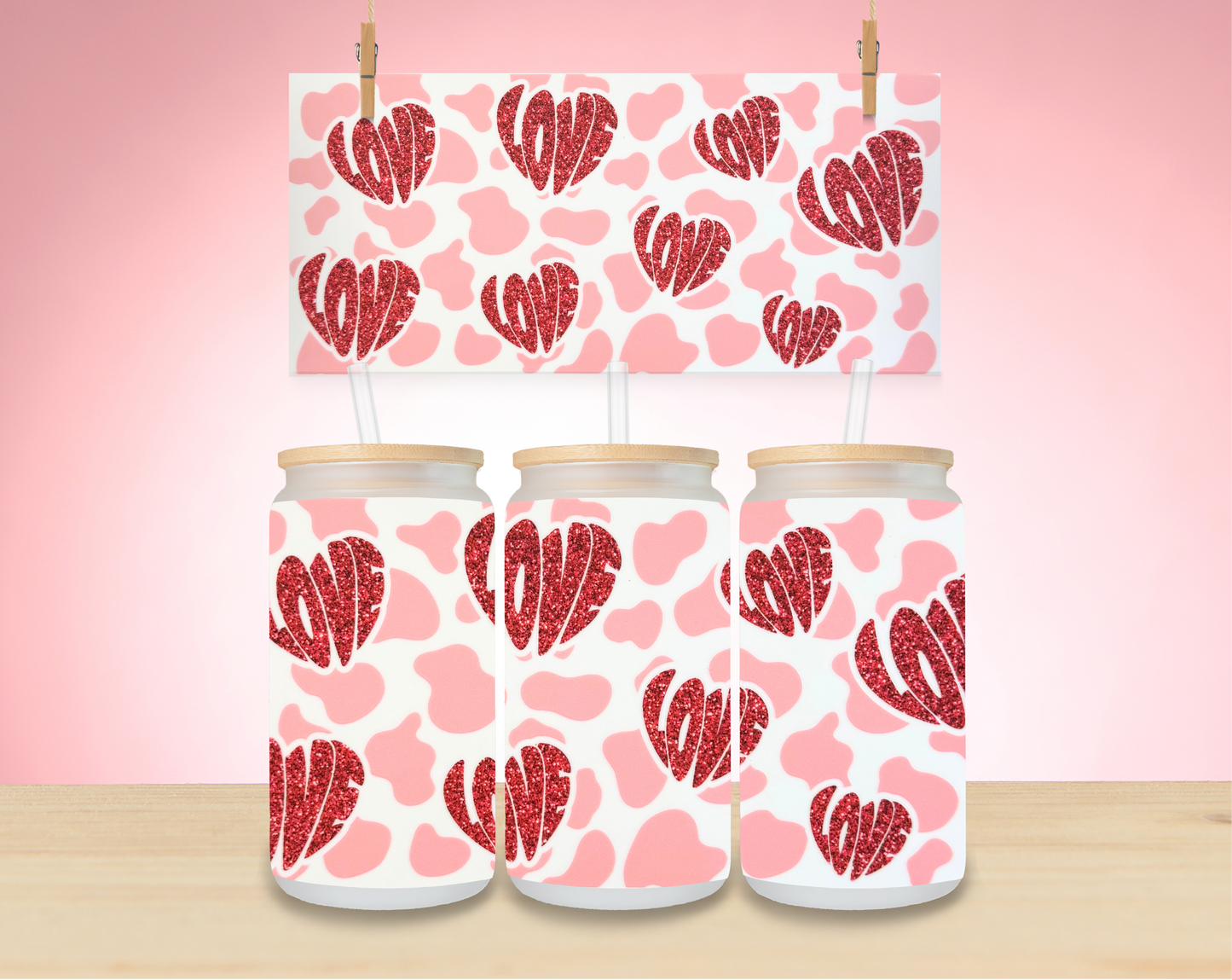Hearts & V-Day Wraps - Not for individual sale