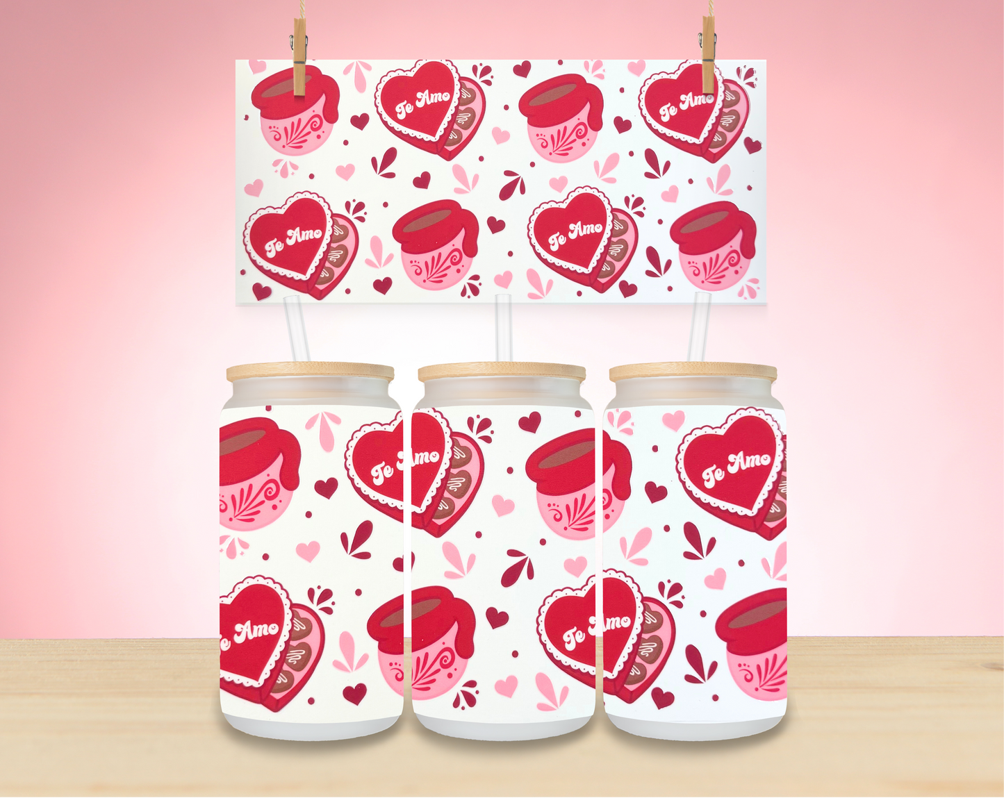 Hearts & V-Day Wraps - Not for individual sale