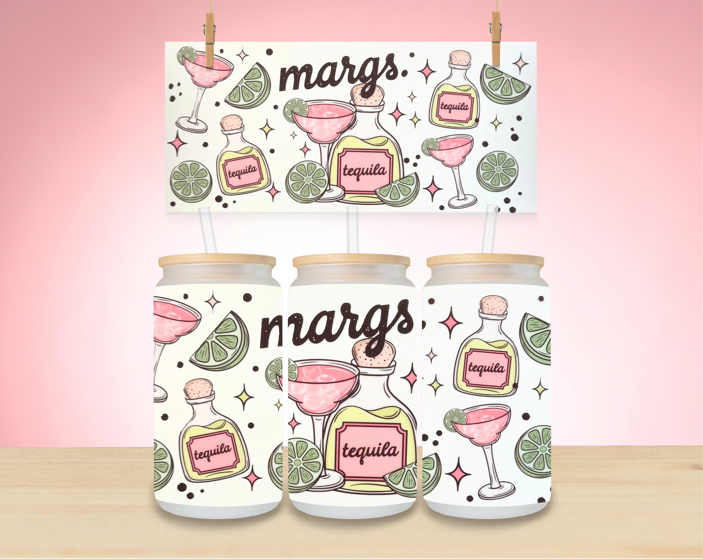 Adult Beverage Wraps - Not for individual sale