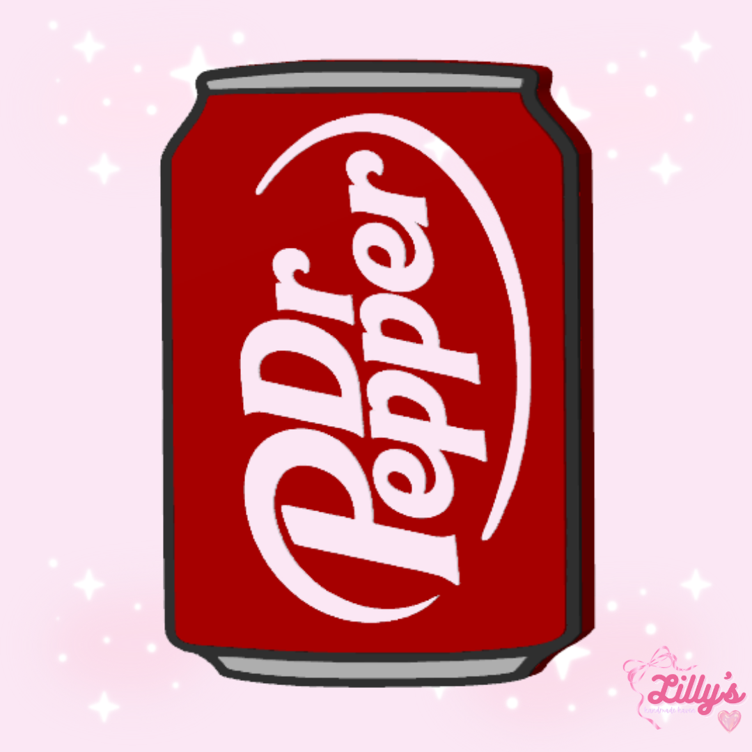 Pepper Soda Pen Topper