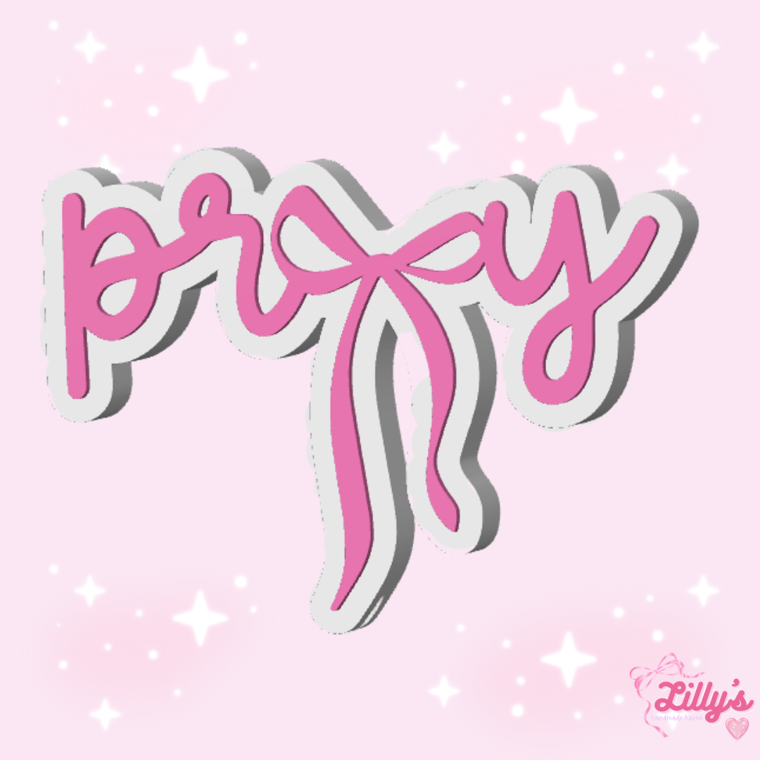 Pray Pen Topper