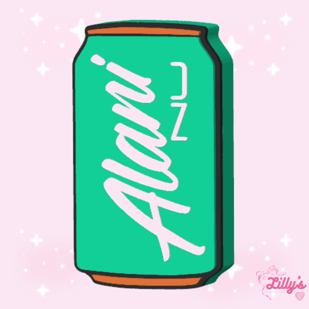 Energy Drink Ani Pen Topper