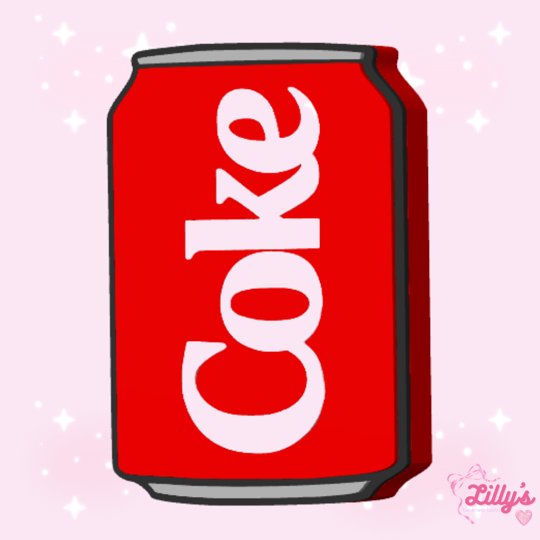 Red Soda Pen Topper