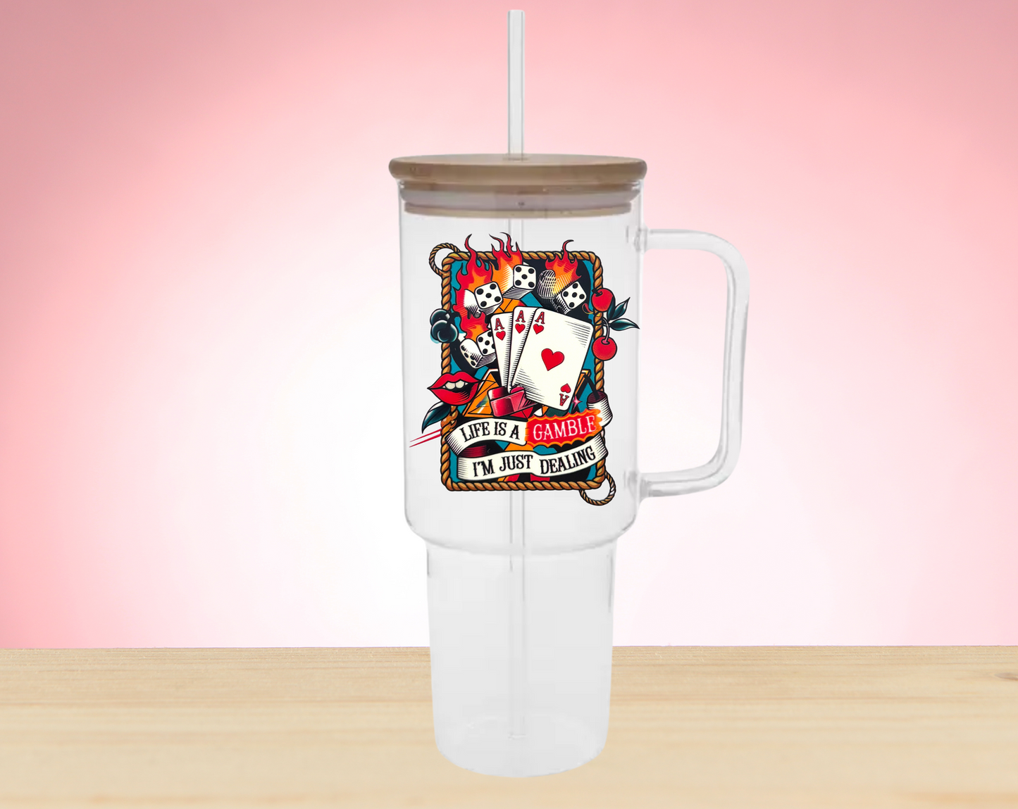Decals for 40oz Tumblers - Not for individual sale