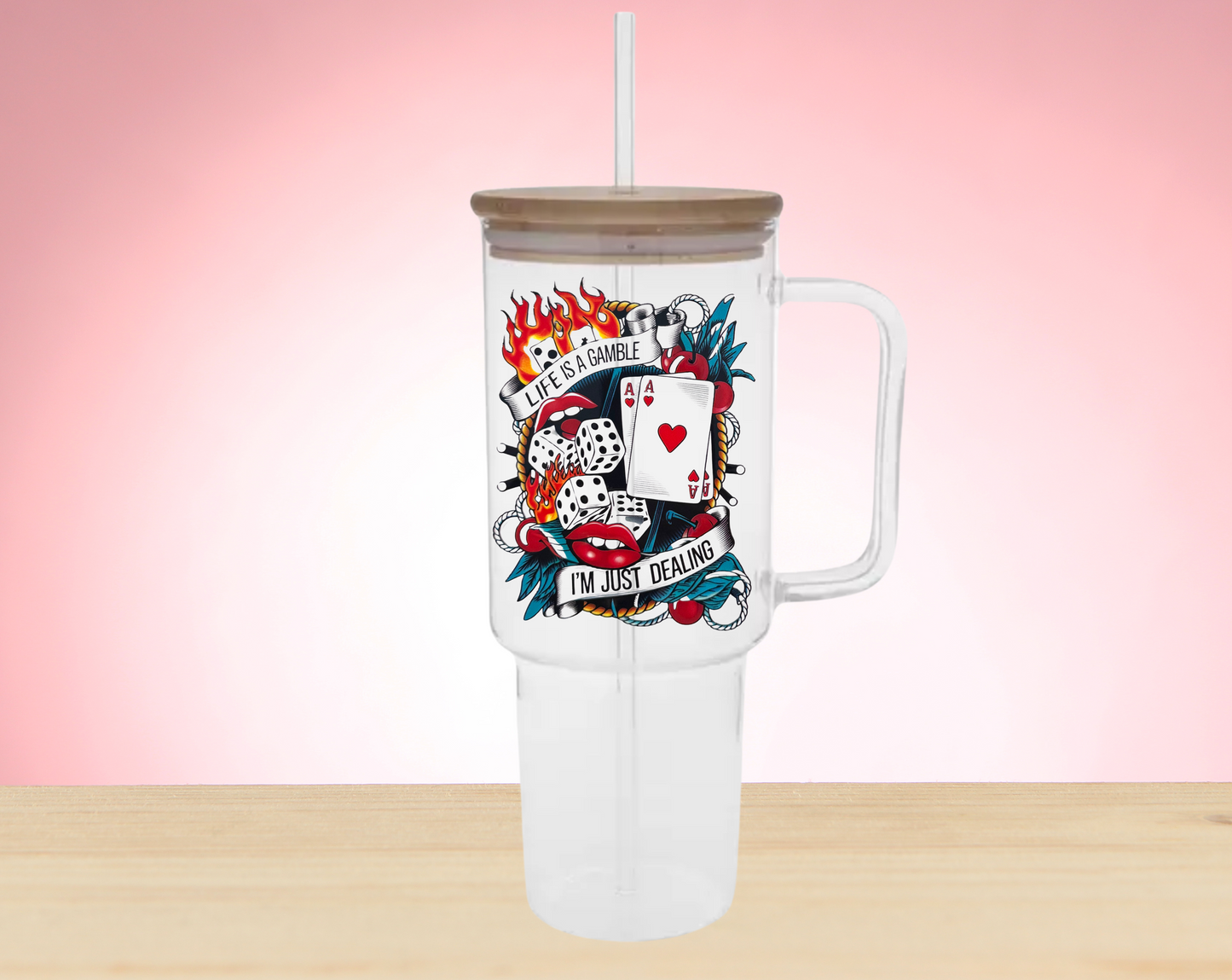Decals for 40oz Tumblers - Not for individual sale