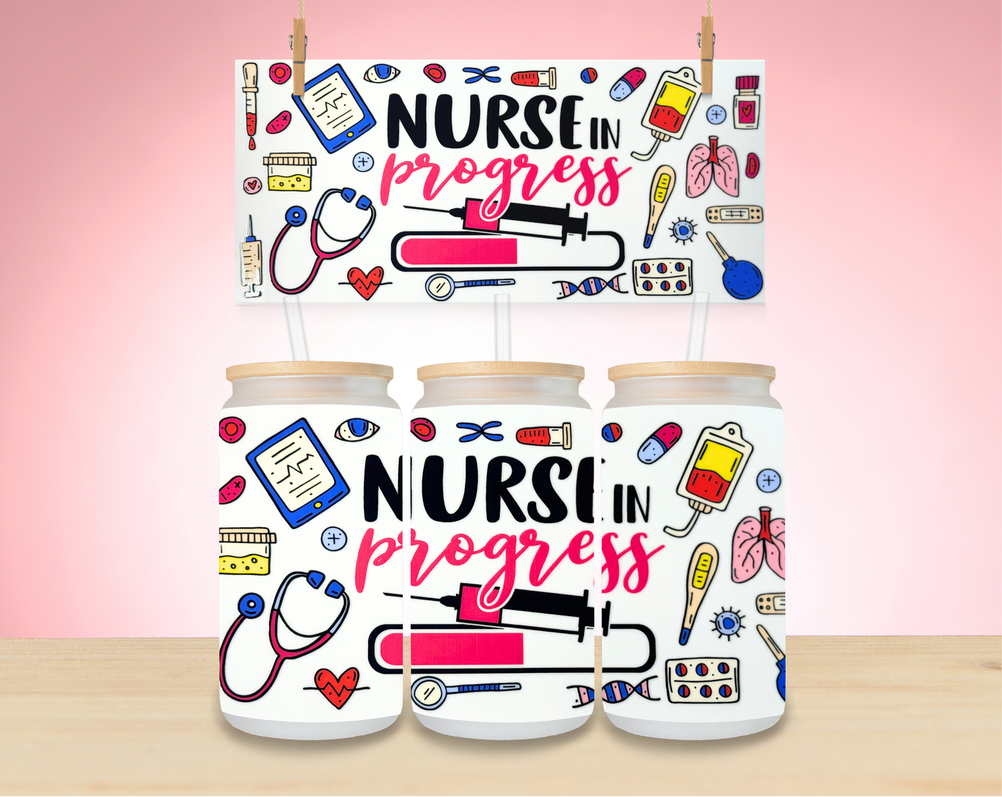 Nurse Wraps - Not for individual sale