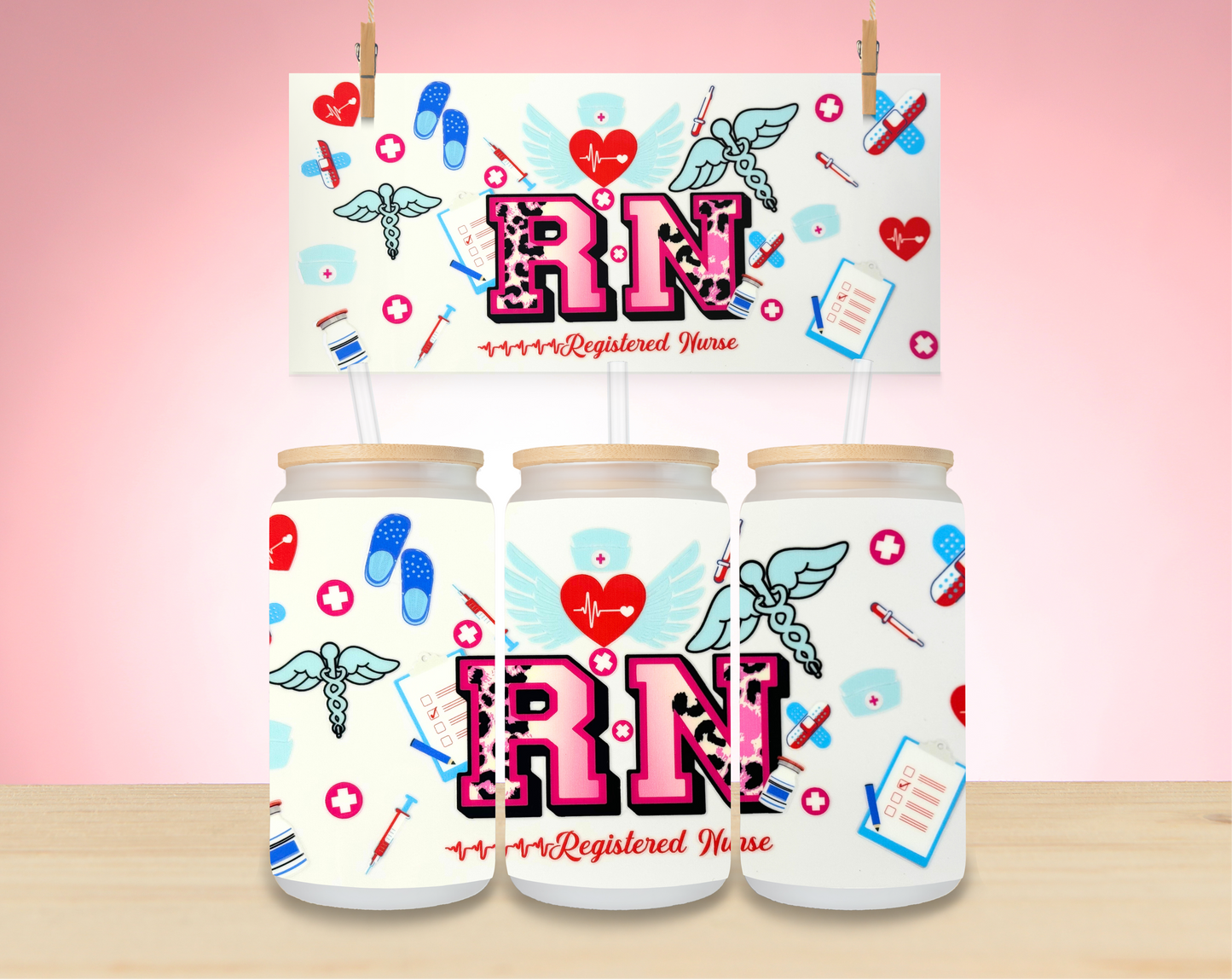 Nurse Wraps - Not for individual sale