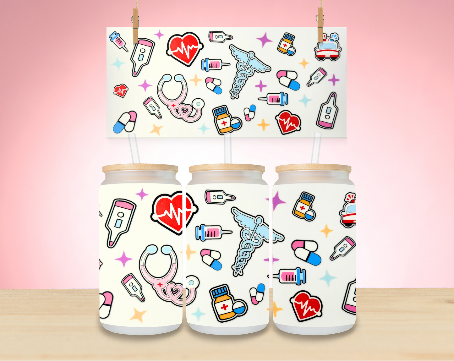 Nurse Wraps - Not for individual sale