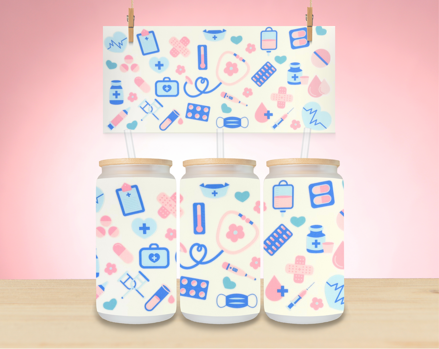 Nurse Wraps - Not for individual sale