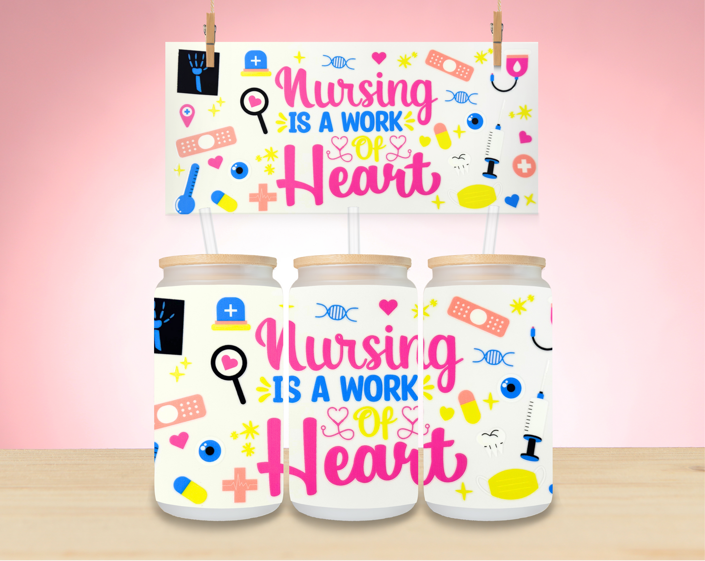 Nurse Wraps - Not for individual sale