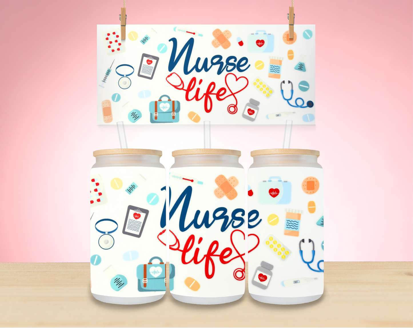 Nurse Wraps - Not for individual sale