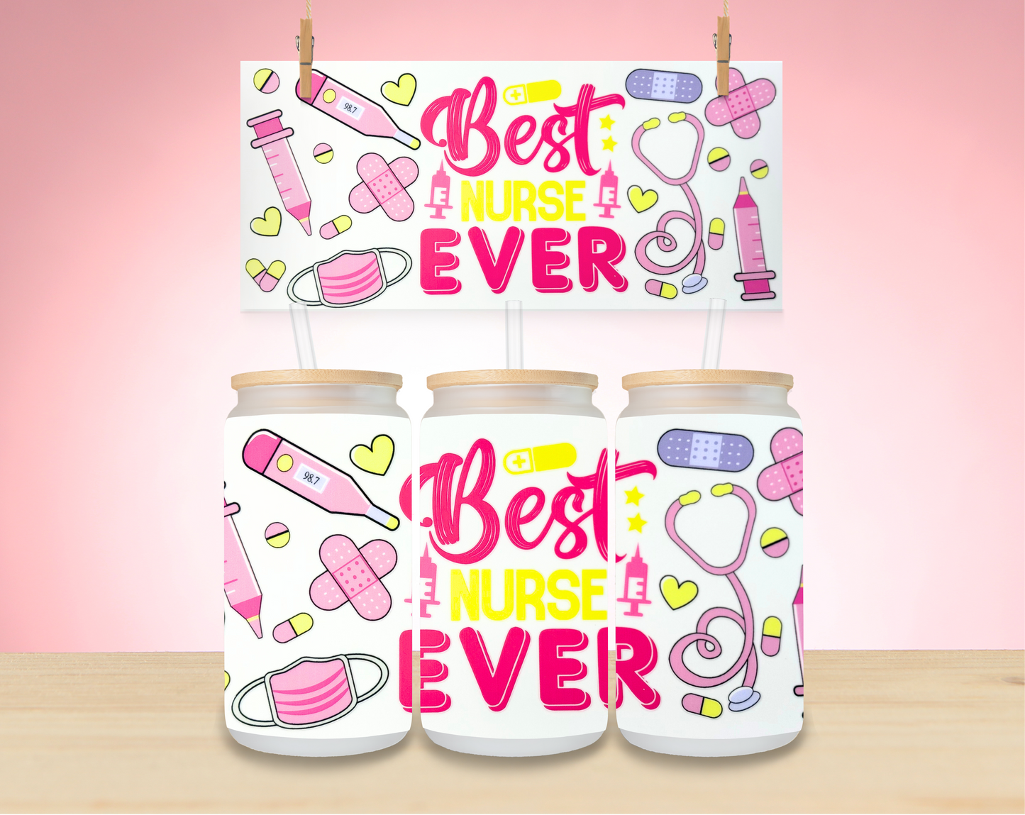 Nurse Wraps - Not for individual sale