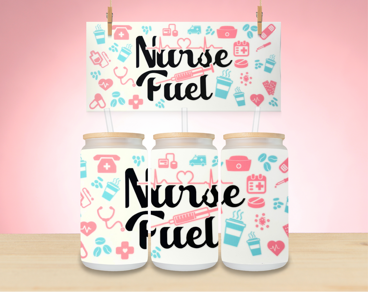 Nurse Wraps - Not for individual sale